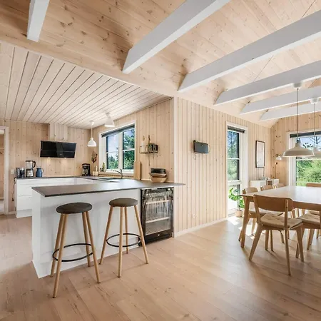 Luxury House In Henne Vakantiehuis *