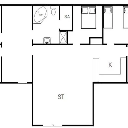 Luxury House In Henne Vakantiehuis Henne Strand